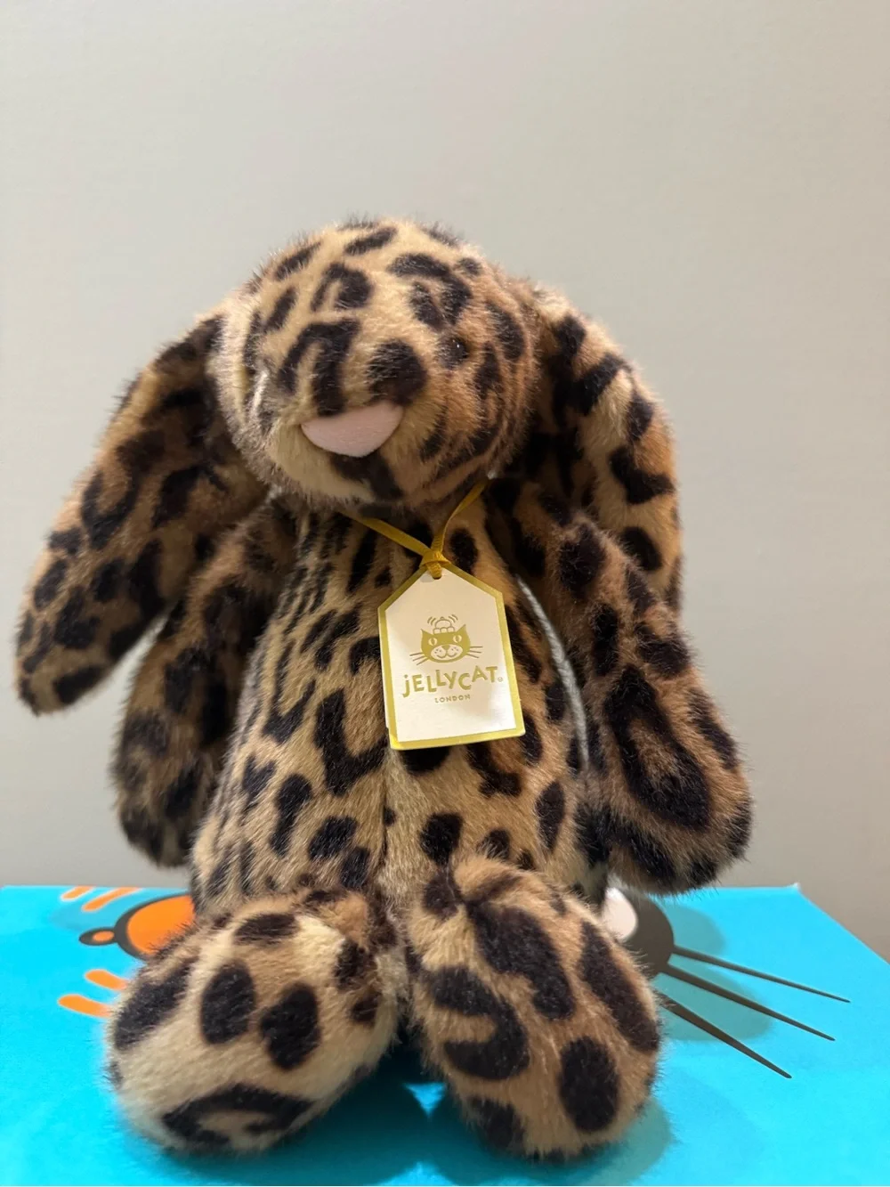 Jellycat Cobblehop Bunny! Authentic!